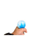 Polka Dot Fantastic Ball - Blue